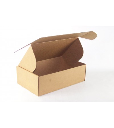 Die-cut Single Wall Mailing Box - 200 x 150 x 100mm Die-cut Single Wall Mailing Box - 200 x 150 x 100mm